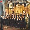 LP Record TOLZER KNABENCHOR GERHARD SCHMIDT G - Franz Schubert : Deutsche MESSE ULX3213B BASF 1975 Japan Classical Used