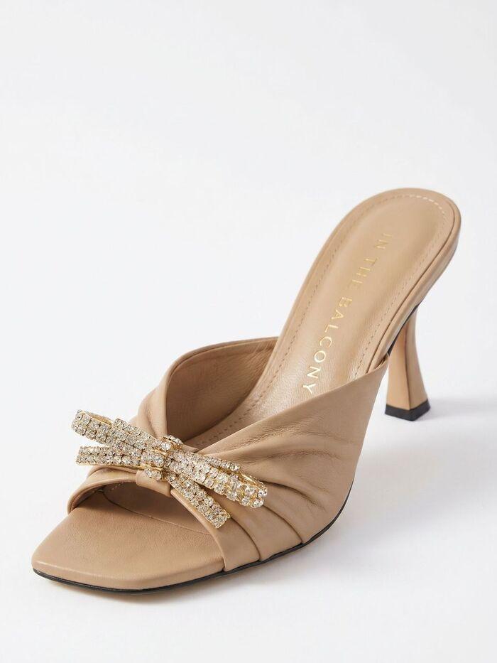 In The Balcony Yerina Sand Beige