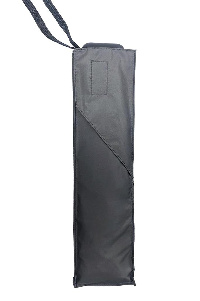 Rose Sangyo Длинный Мини Складной Однотонный Плоский 82650520 Мужской Зонт, 65см, Зонт, Цвет, Серый,