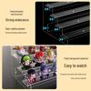 Crystal Clear Multi-Tier Figurine Display Stand for Dolls & Blind Boxes