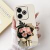 Чехол для Xiaomi Redmi 13 4G Чехол Redmi 13X Роскошный Чехол с Конфетным Рисунком Матовый Чехол для Телефона Для Xiaomi Redmi 13 Redmi13 X 13X 4G Мягкие Чехлы