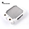 FREEZEMOD Медный радиатор G1/4'' толщиной 29 мм 120/240/360/480 мм для ПК с водяным охлаждением. Рядный радиатор-охладитель для 120-мм вентилятора