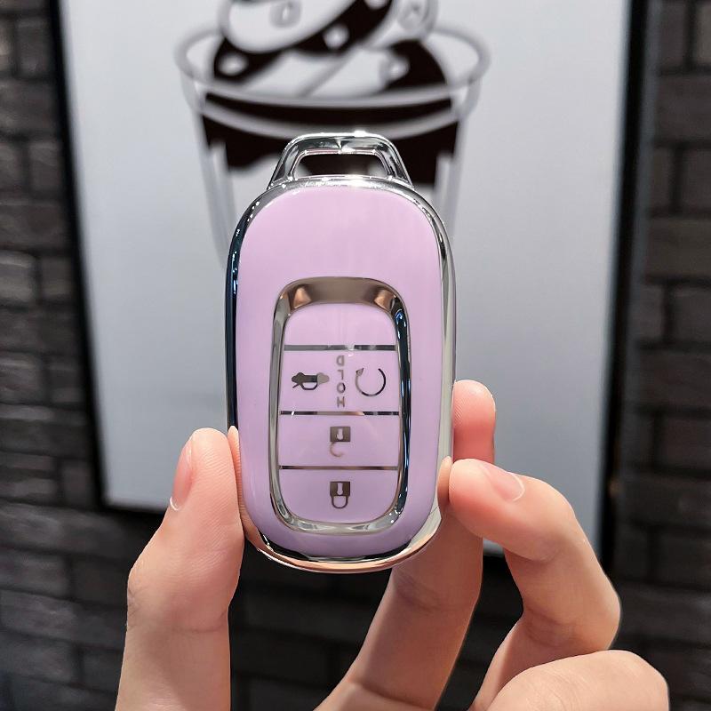 Применимо2022Honda 11-го поколения Civic Key Cover11Daisiyu Модель автомобиля Специальный чехол с пряжкой