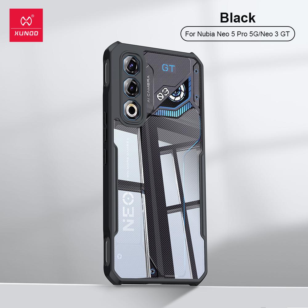 Чехол для ZTE nubia Neo5 Neo 5 Pro XUNDD Роскошный Прозрачный Чехол для Телефона Подушка Безопасности Ударопрочный Бампер Защитные Чехлы