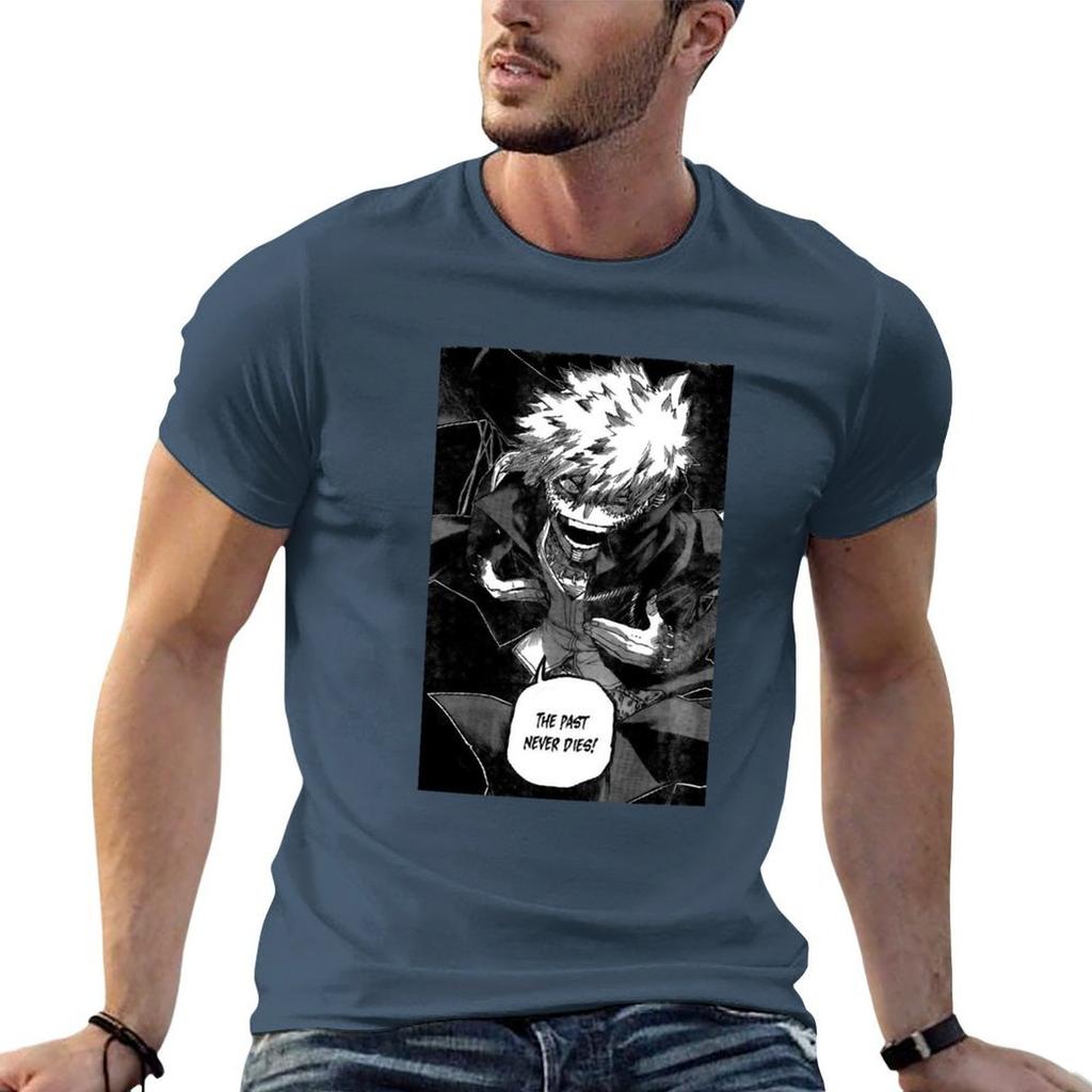 The Past Never Dies TShirt t shirt Unisex cotton t shirts with prints graphic t shirts for Unisex Tshirt