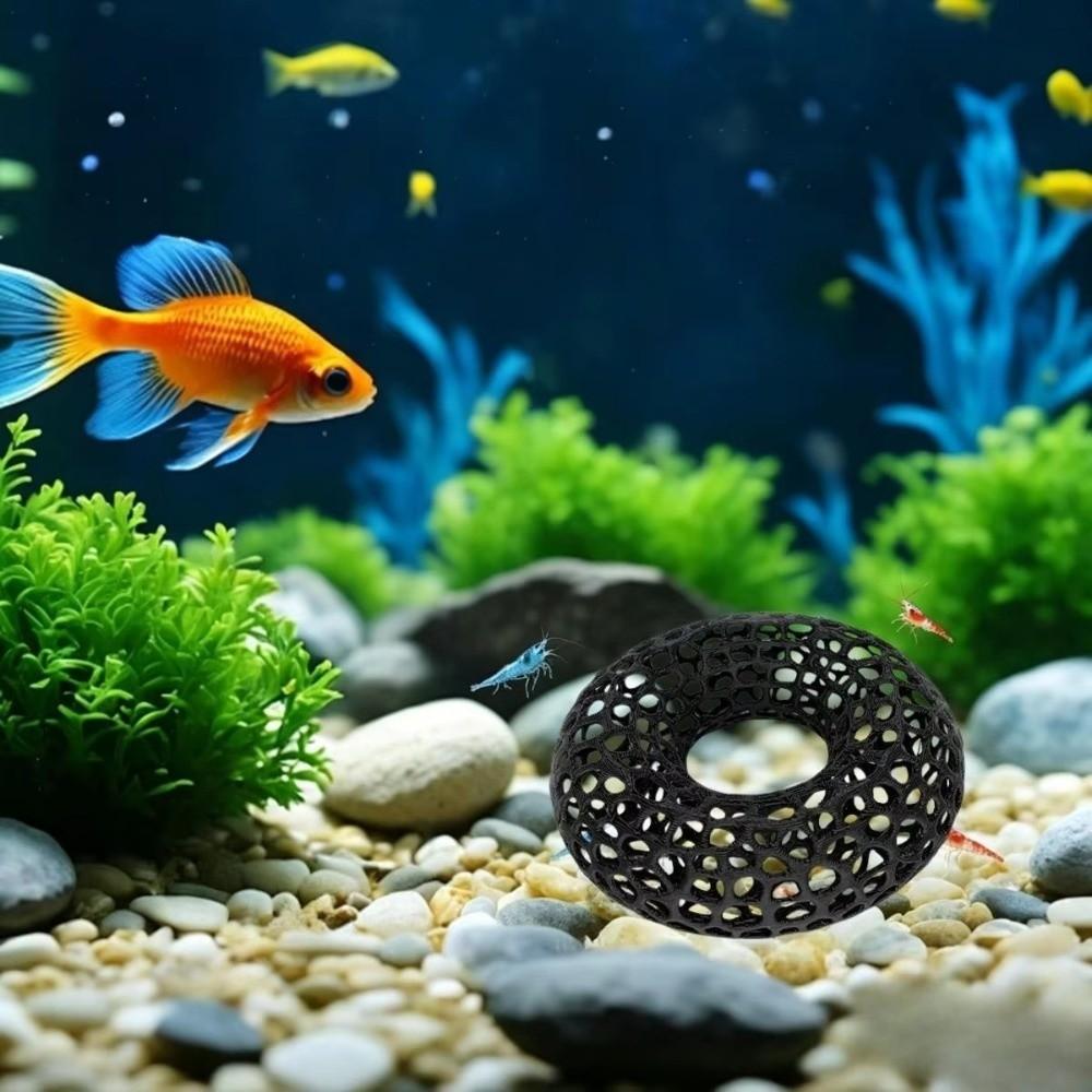 Porous Structure Aquarium Fish Shelter 3D Printed Shrimp Shelter Cave Shrimp Resting