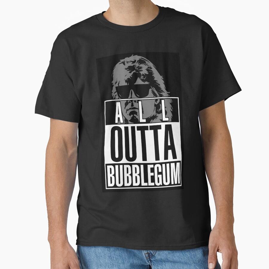 STRAIGHT (ALL) OUTTA BUBBLEGUM Classic T-Shirt
