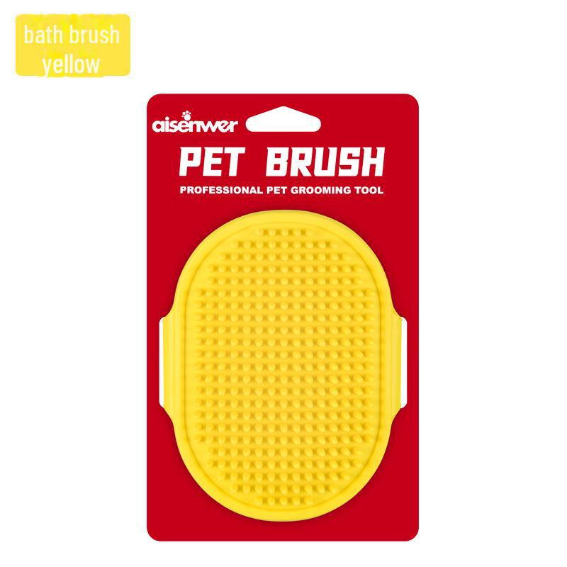 Щетка для купания и массажа Eisenwell Pet Bath & Massage Brush для кошек и собак