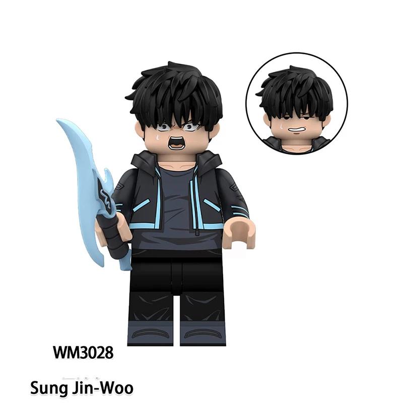 New Popular . Building Blocks Toy., Mini Figures. Star Girl Group Rumi Idol Boy Group Saja Devil ActionToy