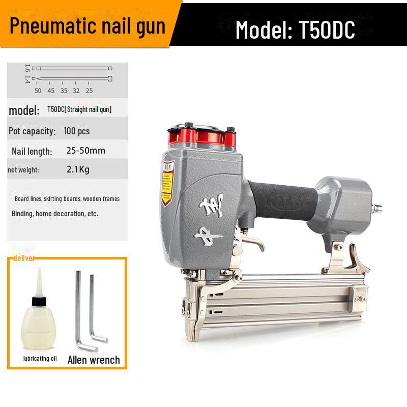 Гвоздезабивной пистолет Zhongjie: Модели F30, 625 Mosquito, 1013 Yard, T64 Steel, Coil и Steel Row.