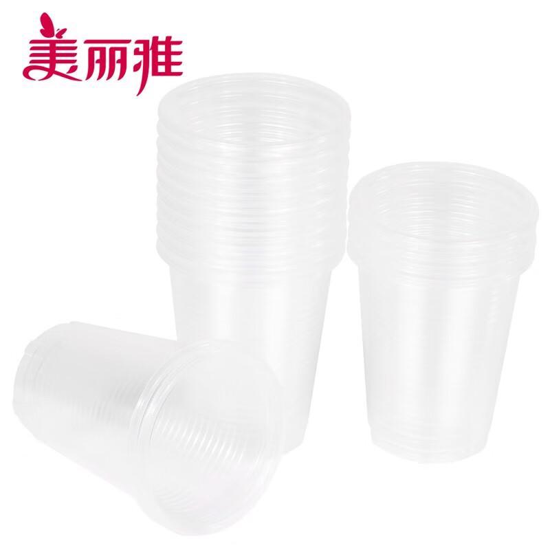 Meiliya Disposable Plastic Cups