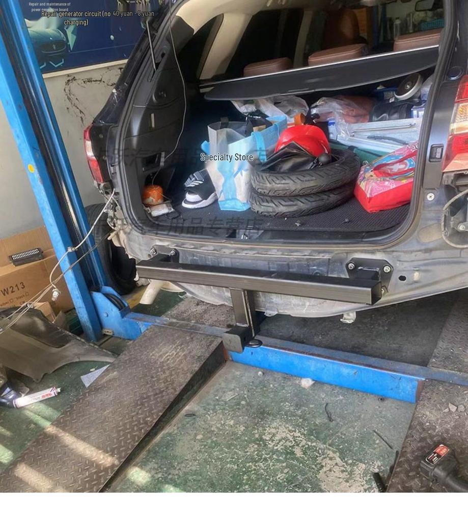 Zeekr X 001/009 Trailer Hitch for Modified RV Yacht Towing