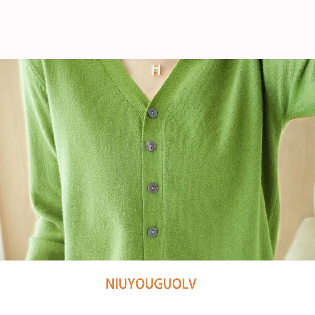 Женский трикотаж с V-образным вырезом, однобортный, на пуговицах, пуловеры, свитера женские, осень-весна, с длинным рукавом, короткие, маленькие, свежие, верхняя одежда, трикотажные кардиганы, топы