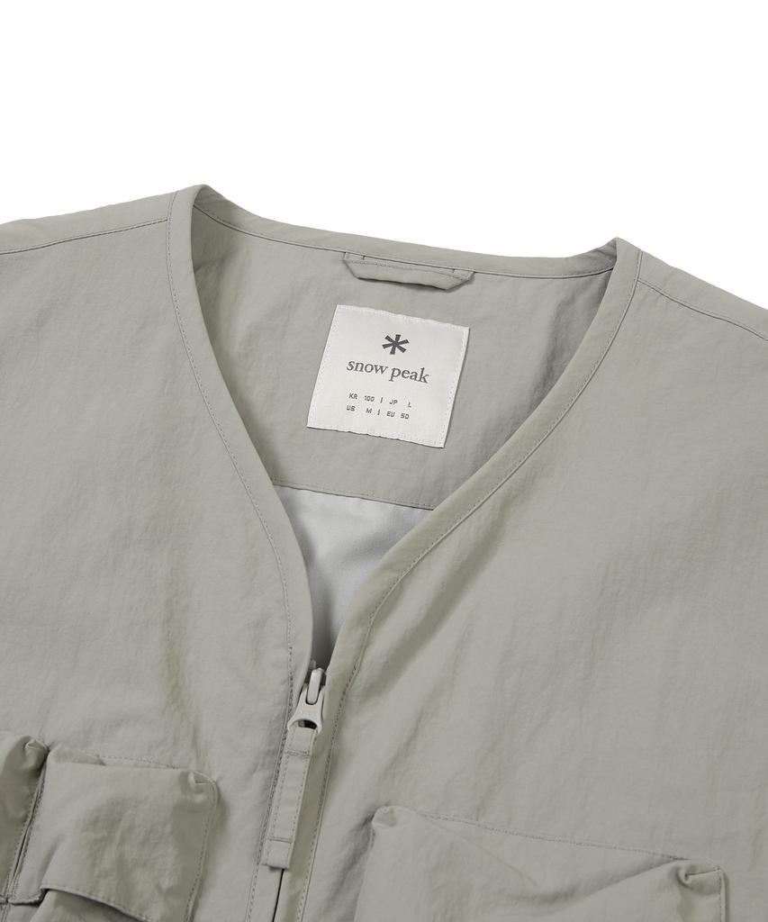 Жилет Snowpeak Apparel Cample Utility Туманно-серый (S24Smcve10)