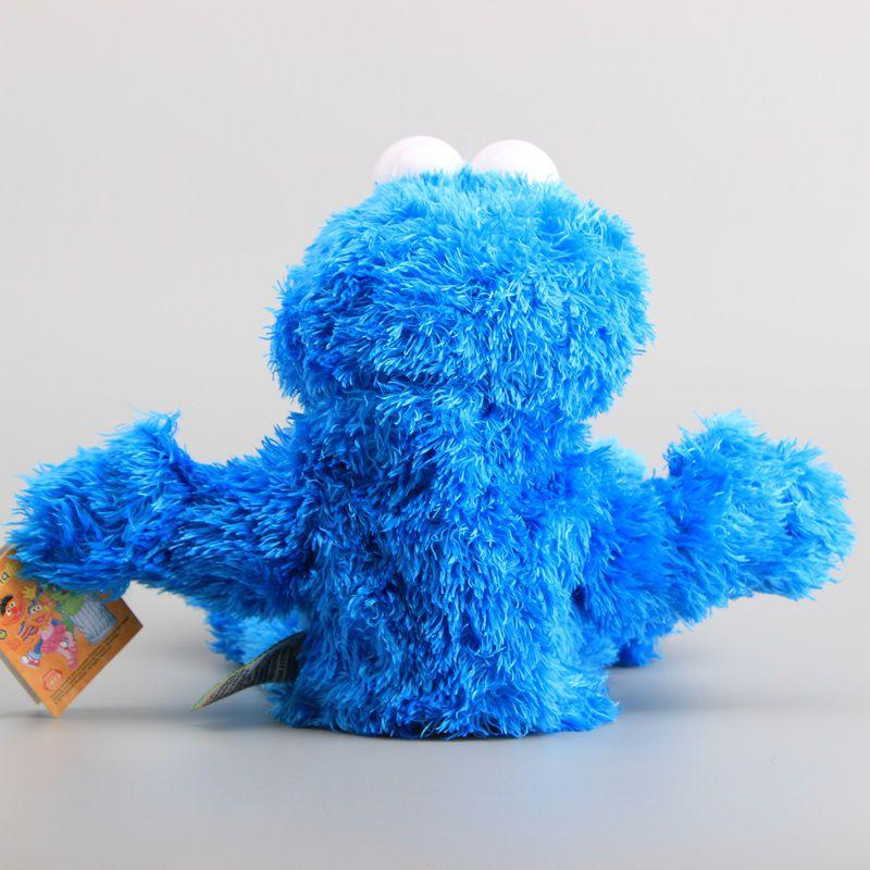 Street Hand Puppet Plush Toys Elmo Cookie Monster Ernie Delightfully Soft And Classic Stuffed Toys**