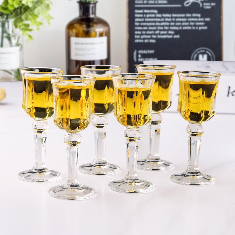 Набор хрустальных стопок для крепких напитков Flavinmci