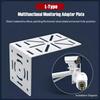 Vertical Wall Corner Dome Camera Bracket with Screws Camera Holder  Indoor Outdoor
