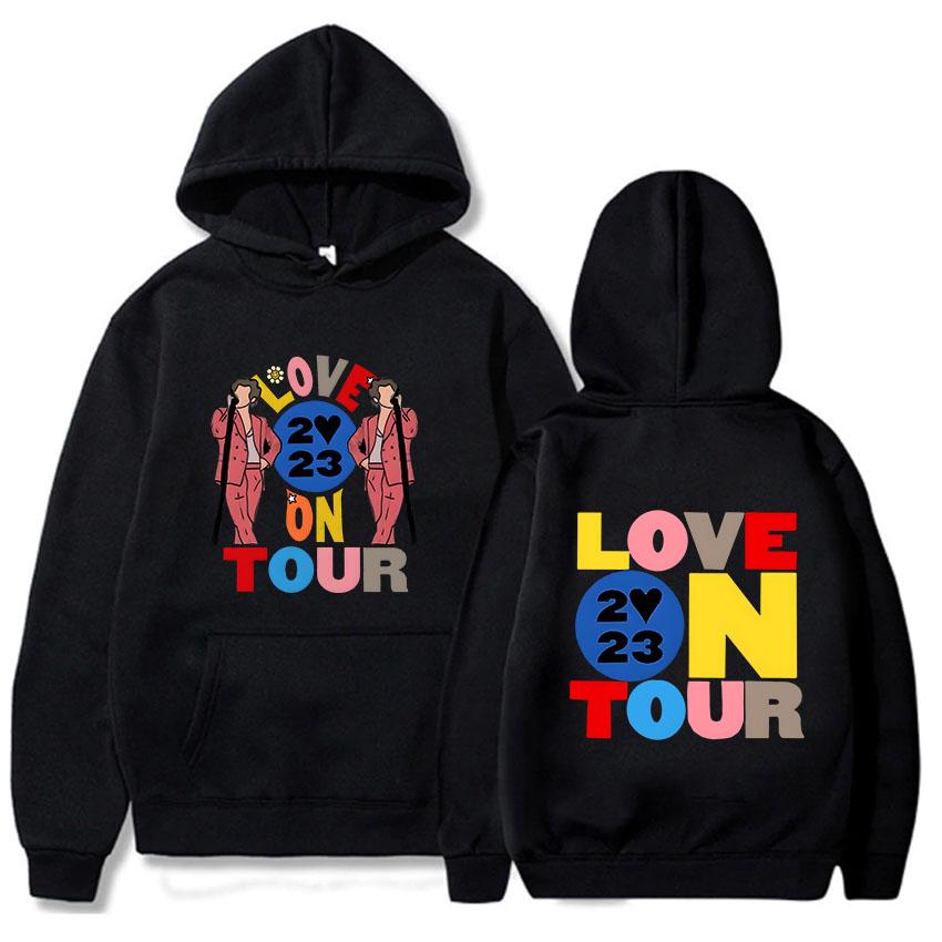 Толстовка Harrys House Love on Tour унисекс, винтажная толстовка в стиле R&B, эстетичная толстовка в стиле Харадзюку, повседневная модная одежда, осенний пуловер