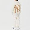 MLB New York Yankees Jacket Unisex Cream 3AFDB0326-50CRS