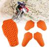 Multiple Sport Protective Pads Fit for Motorcycling Cycling Skating Safe Gear Shock Absorbing Elbow Knee Shoulder Guards