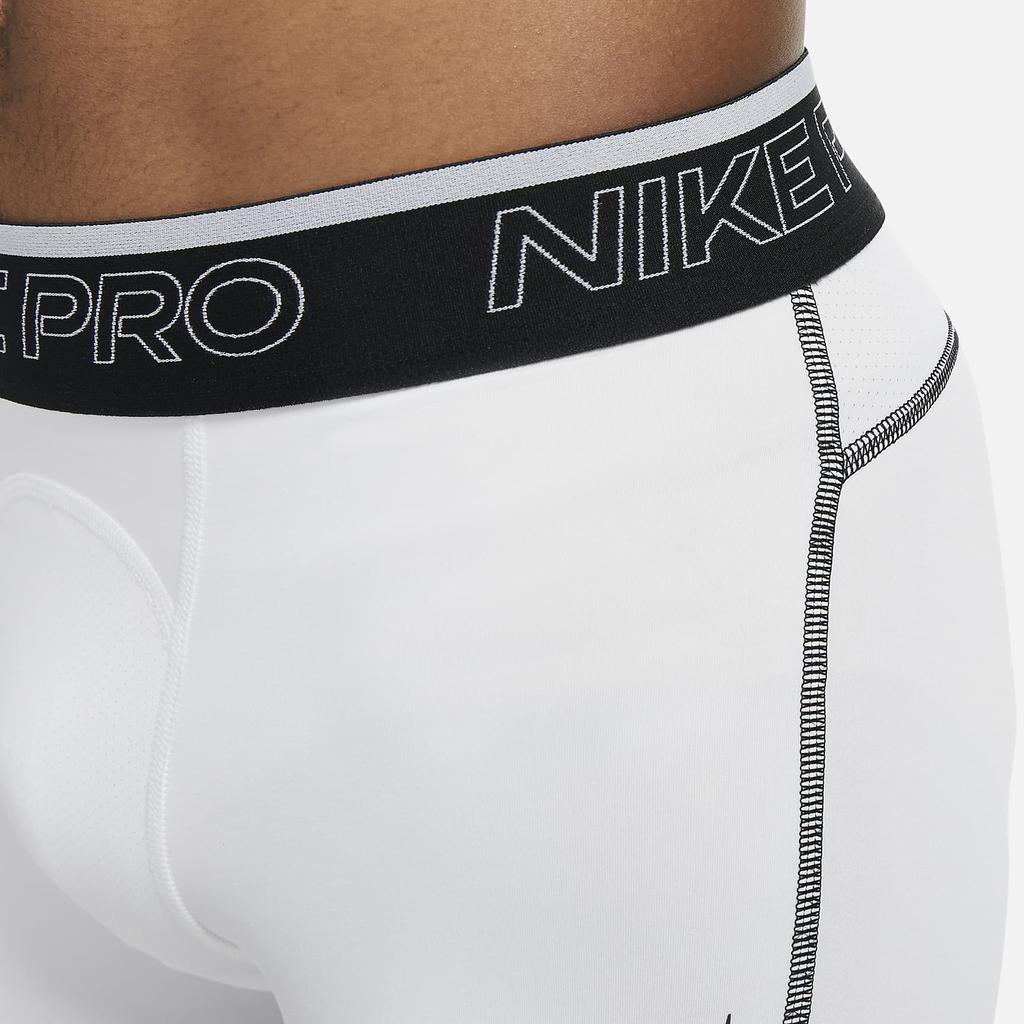 Nike Pro Dri-FIT Shorts 'White' Men's DD1917-100