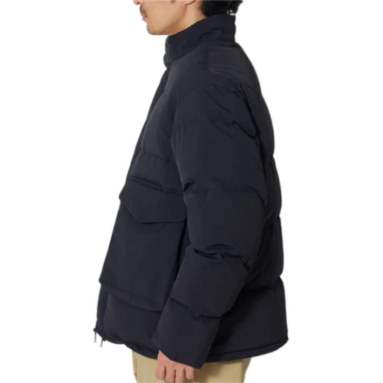 Snow Peak Down Jacket Unisex Black JK-23AU119
