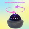 Проектор Звездного Неба LED Кристальный Ночник Игровая Комната Домашний Кинотеатр Потолок Свадебное Украшение Хэллоуин Автоматически Вращается