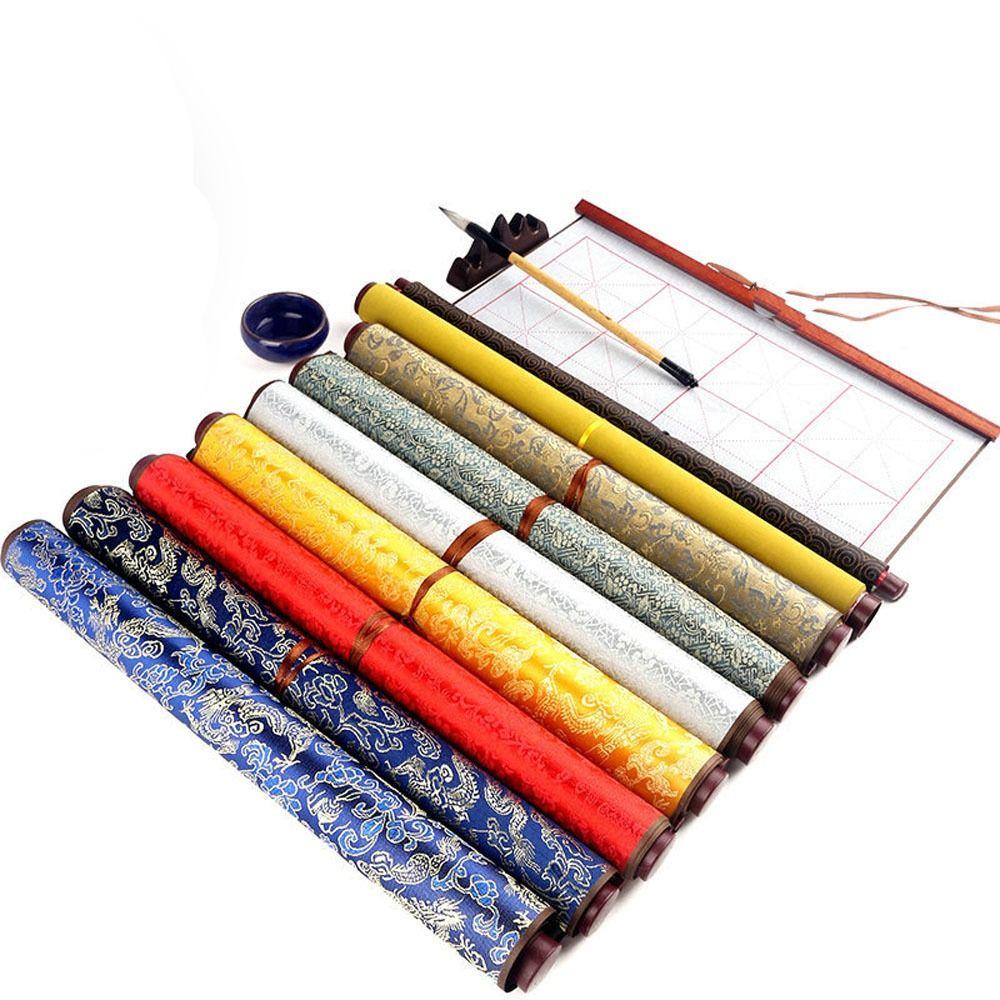 Beginner Calligraphy Cloth Calligraphy Practicing Calligraphy Scrolls Water Writing Cloth