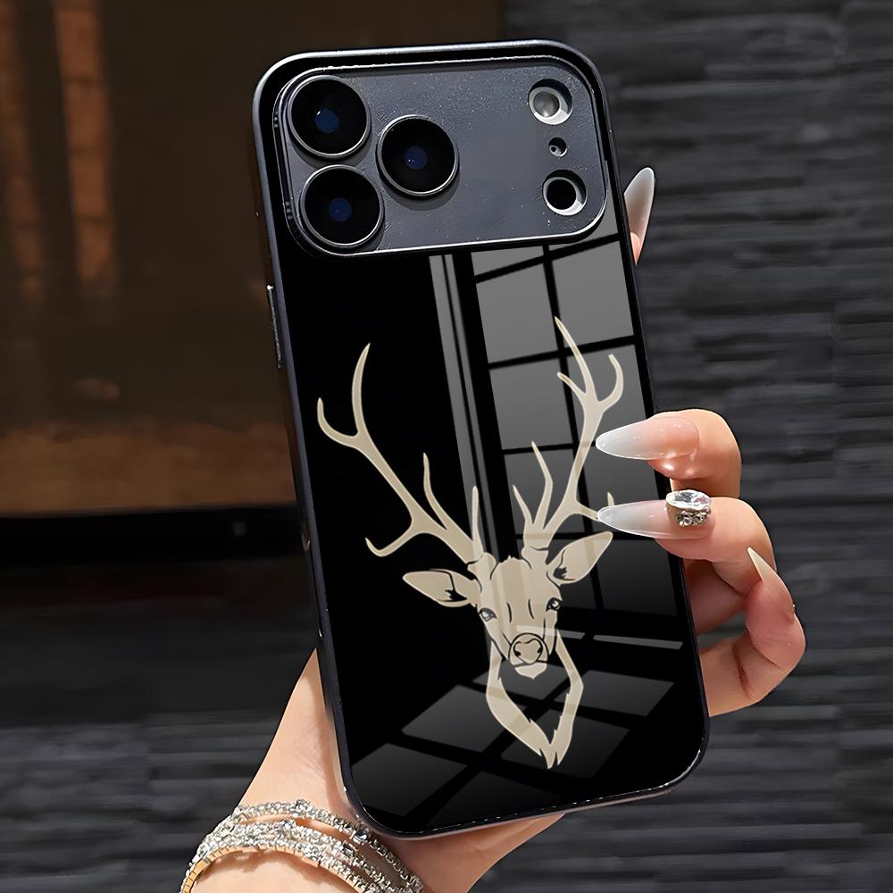 Bucks Phone Case For IPhone 17 Pro Max 16 15 14 Pro Max 13 11 X Xs Xr 8 7Plus Glass Cover