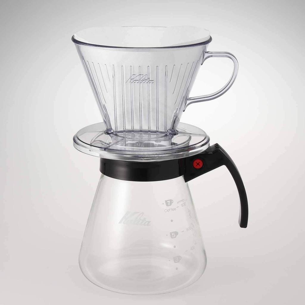 Kalita 800 Server an Coffee Server for Insulated Serves 800ml Microwave and Dishwasher Perfect for Outdoor and Coffee A Great N, Easy-pour 103-cup