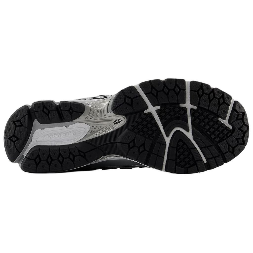 New Balance NB 1906R Противоскользящие Износостойкие Низкие Повседневные Кроссовки для Бега Унисекс Серебристо-Черные Кроссовки U1906RCG