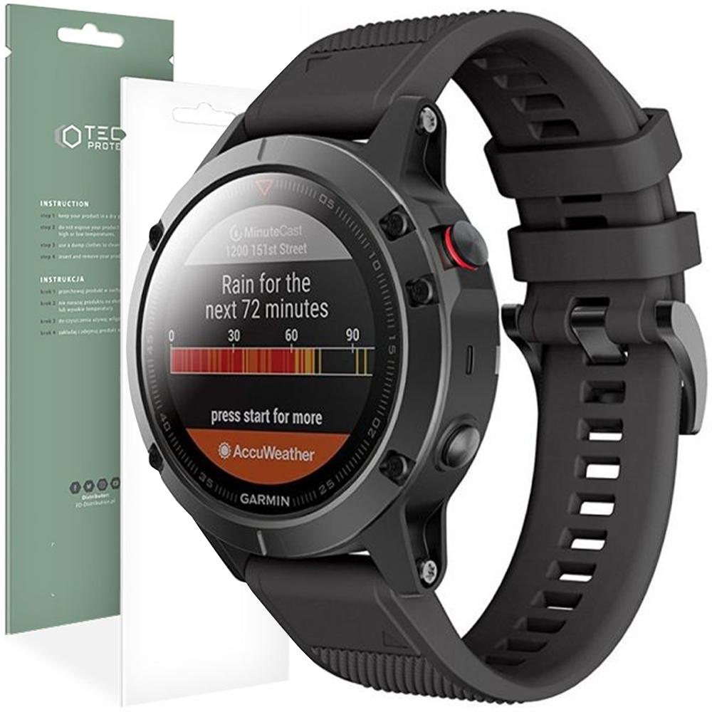 Tech-Protect Smooth Garmin Fenix 3 / 5X / 3Hr / 5X Plus / 6X / 6X Pro / 7X Black