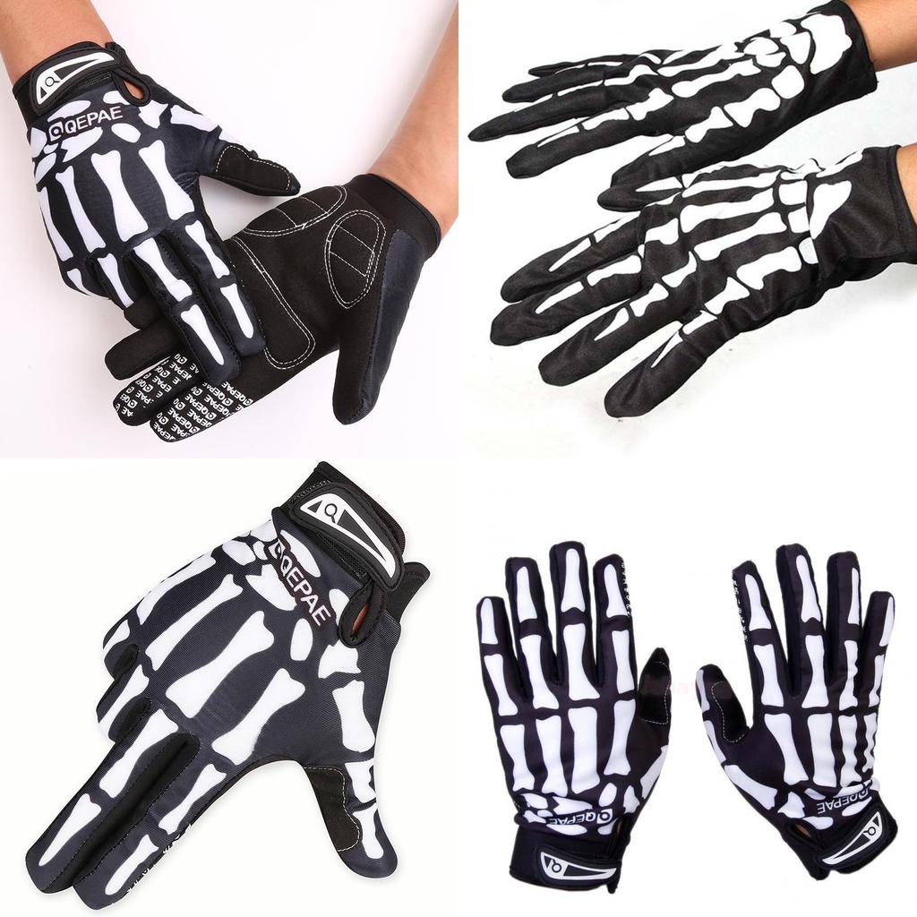 Premium Winter Bicycle Gloves For Motorbike Riding Featuring Shockproof Knit Design