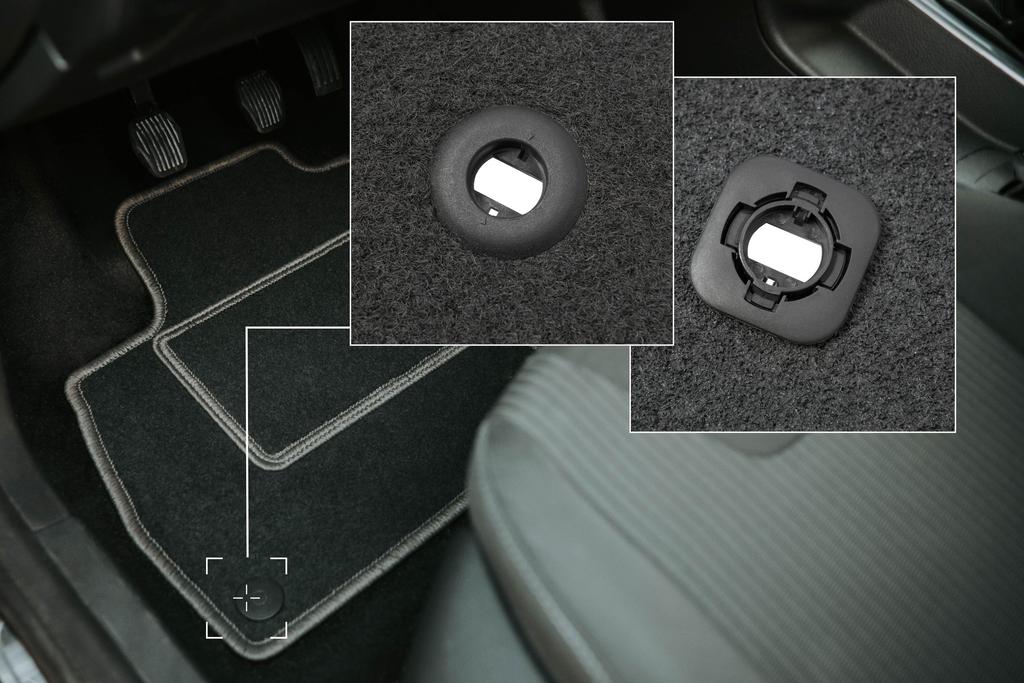 Velour Driver Floor Mat For: Honda Cr-V V Suv (2018-)