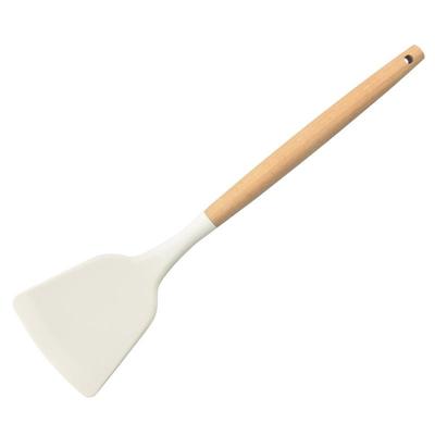 Ручка кухонная лопатка ковш венчики с деревянными многофункциональными силиконовыми белыми кухонными принадлежностями инструмент для приготовления пищи домашняя посуда набор кухонные инструменты ювелирные изделия