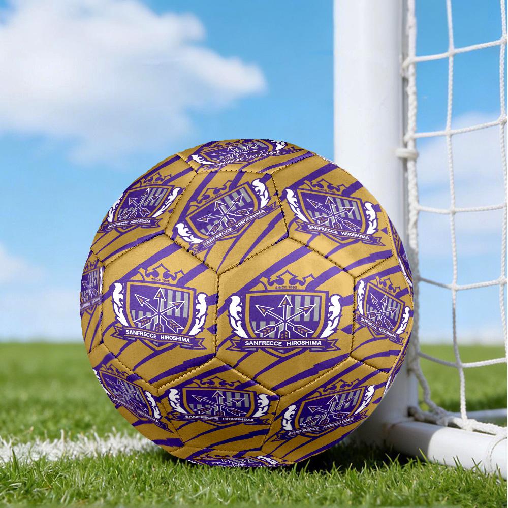 Football Club Emblem Printed Size 5 Soccer Balls, High-Quality, Anti-Slip, Protective Football, A Unique Gift , Birthdays, Christmas Gifts