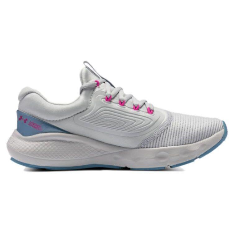 Under Armour Charged Vantage 2 Women's Halo Grey Blue Pink Running Shoes 3024884-103