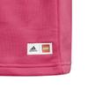 adidas Детская футболка LEGO X с круглым вырезом, средней плотности ткани GN6775