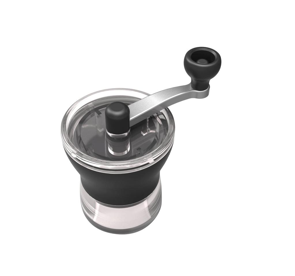 HARIO Spin Mill Миниатюрная кофемолка Игрушка Игрушка для снятия стресса