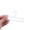 10 шт./лот мини-вешалки для кукол аксессуары для кукольного гардероба одежда для кукольного домика игрушка