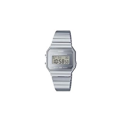 Casio Серия Vintage A700WEV-7A Цифровые часы Серебристые Унисекс Классический Дизайн