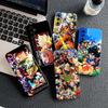Cover for Motorola Moto G86 G14 G35 G34 G45 G55 G64 G75 G85 G24 G15 G54 G57 Power Case Cartoon Dragons Goku Balls DragonBall