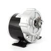 24V/36V 350W Gear Motor DC Motor Gear Brushed Motor My1016Z3 Gear Reduction Electric Motor with 9 Tooth Sprocket