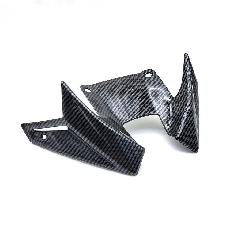 Motorcycle Front Spoiler Fairing Winglet Aerodynamic Wing Cover Trim ForHonda CB500 Hornet CB 500 2024 2025 Spoiler Winglet