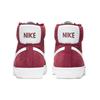 Nike Blazer Mid 77 Suede GS Team Red Детские кроссовки Черно-белые DC8248-600