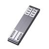 Oatsbasf Mini Laptop Holder Aluminum Adjustable Phone Stand For Macbook Pro Air iPad Notebook Tablet Holder 3 in1Portable Stand