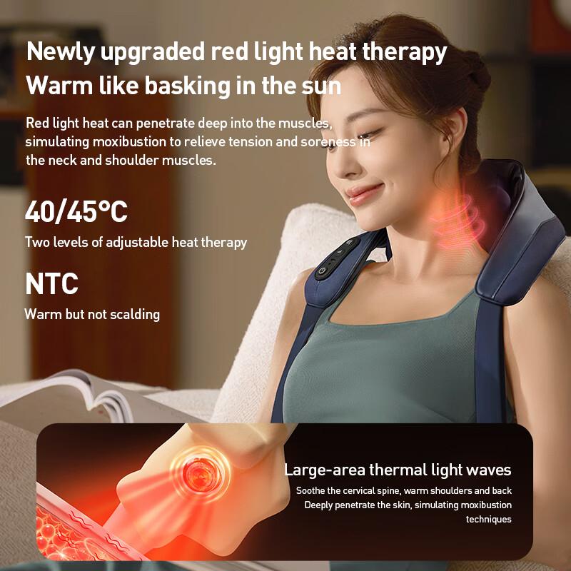 Philips Массажер для шеи и плеч — массаж и тепловая терапия для плеч, шеи и спины