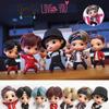 7 шт./комплект Группы Bangtan Boys РМ Джин Шуга Джей-Хоуп Чимин Чонгук Модель куклы Игрушка Фигурка Звезда Идол Милый Подарок для Армии Детям Ви Подвижная Артикулированная