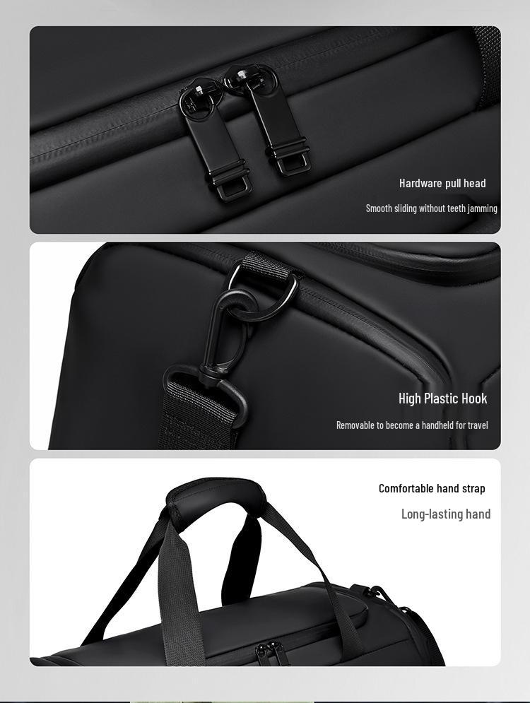 Unisex Crossbody & Gym Bag - Large Capacity, High-end, Lightweight, Casual Fashion Handbag for Travel.