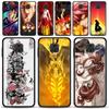 Чехол для телефона с изображением аниме «Манга Fairy Tail» для XIAOMI REDMI Note 11 9 8 10 Pro Max 7 8T 9S 10Lite Fundas для REDMI 9 8 9C 9A 8A 7A чехол